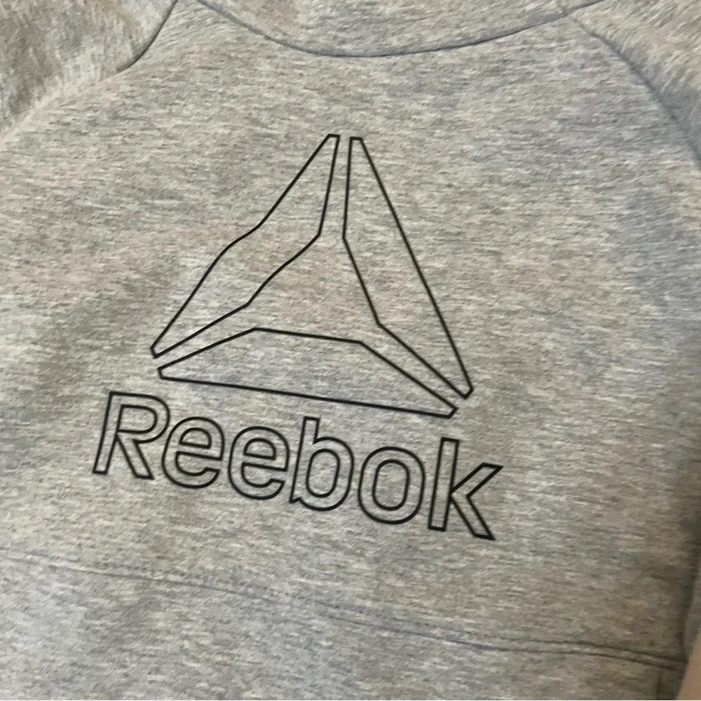 Reebok Gray Kids Hoodie & Adidas Tan Kids Hoodie bundle size 4 winter layering